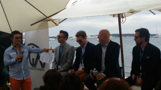 PGA Producers Without Borders panel @ 70th annual Cannes Film Festival